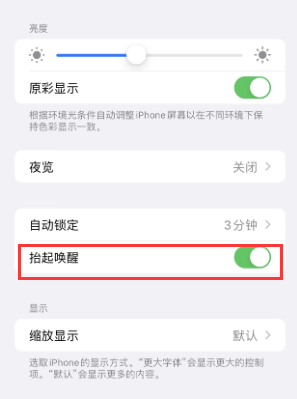 新沂苹果授权维修站分享iPhone轻点无法唤醒怎么办