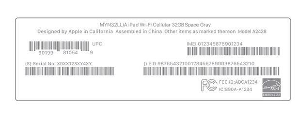 新沂苹新沂果维修网点分享iPhone如何查询序列号