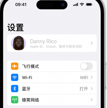 新沂appleID维修服务iPhone设置中Apple ID显示为灰色无法使用 