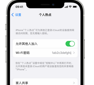 新沂apple服务站点分享iPhone上个人热点丢失了怎么办 