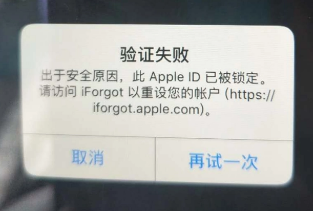 新沂iPhone维修分享iPhone上正常登录或使用AppleID怎么办 