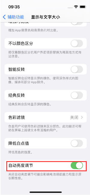 新沂苹果15维修店分享iPhone 15 Pro系列屏幕亮度 