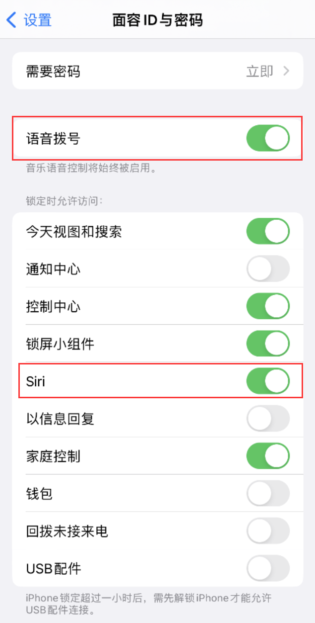 新沂苹果维修网点分享不解锁 iPhone 的情况下通过 Siri 拨打电话的方法 