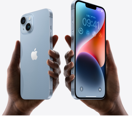新沂苹果14维修分享iPhone14与iPhone13参数对比 