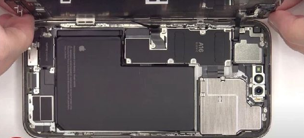 新沂苹果14维修分享看iPhone 14 Pro Max拆解 