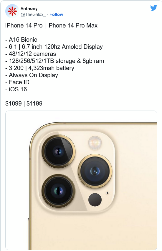 新沂苹果14维修分享iPhone 14全系涨价 