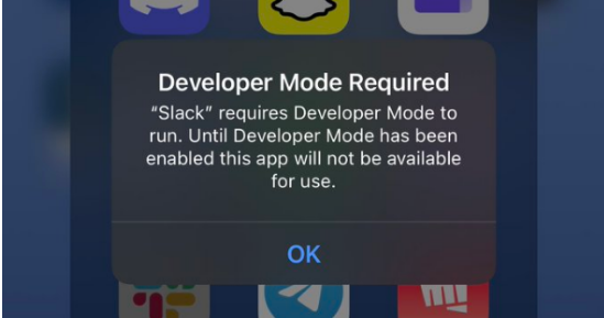 新沂苹果手机维修分享升级iOS 16后无法正常安装部分APP怎么办 