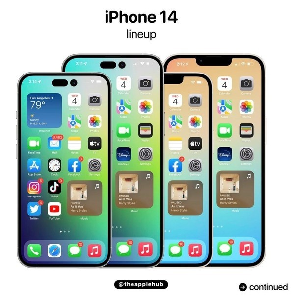 新沂苹果14维修分享iPhone 14全家福 