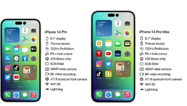 新沂苹果14维修分享iPhone 14系列配置怎么样 
