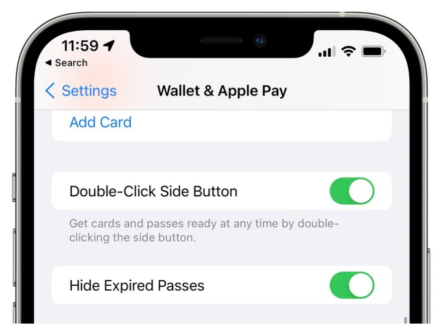 新沂苹果手机维修分享苹果 iOS 15 “钱包”应用全新功能汇总 