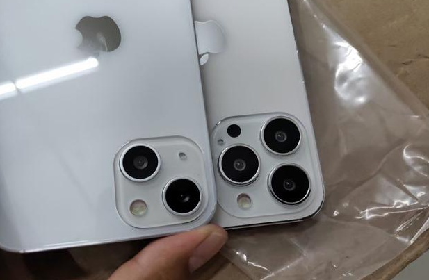 新沂苹果手机维修分享iPhone 13‌机模长什么样 
