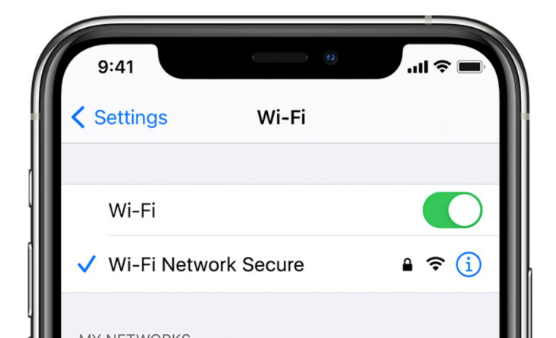 新沂苹果手机维修分享iPhone遇Wi-Fi漏洞怎么办 