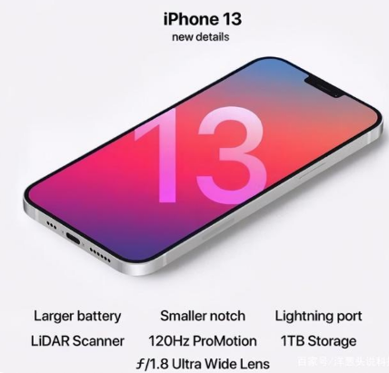 新沂苹果手机维修分享iPhone 13起售价多少钱 