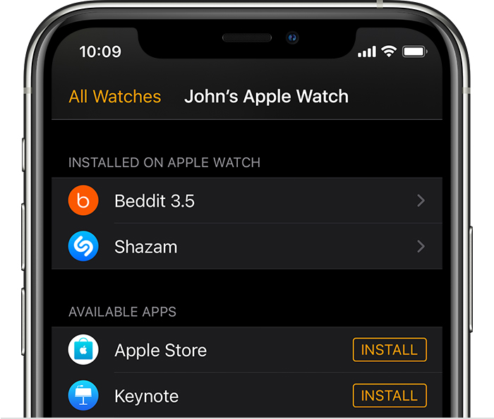 新沂苹果手机维修分享如何在 Apple Watch 上下载应用 