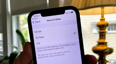 新沂苹果手机维修分享iPhone 12如何打开或关闭5G网络 