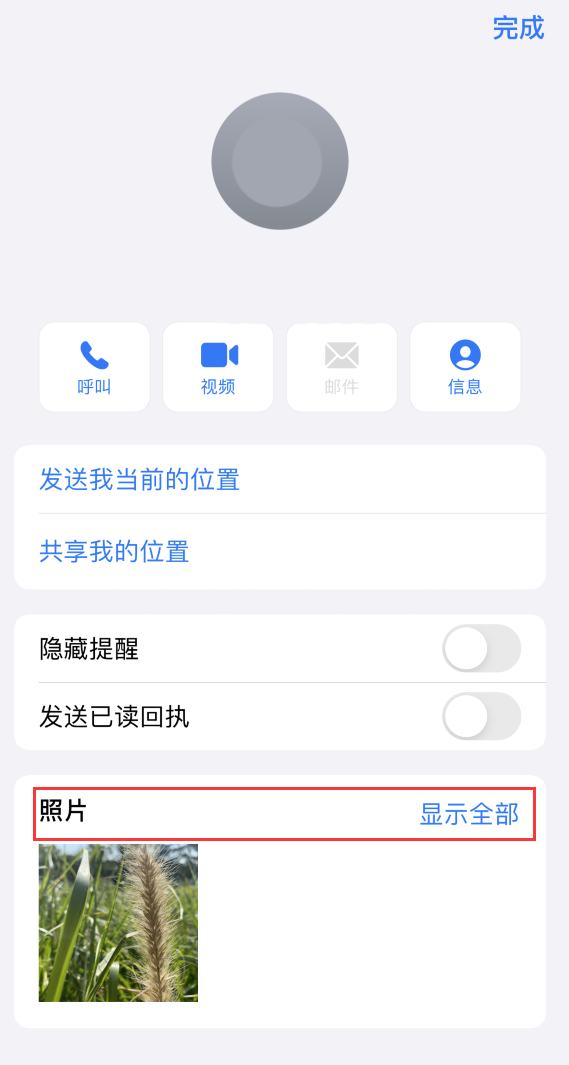 新沂苹果手机维修分享如何快速查找 iMessage 信息中的图片等附件 